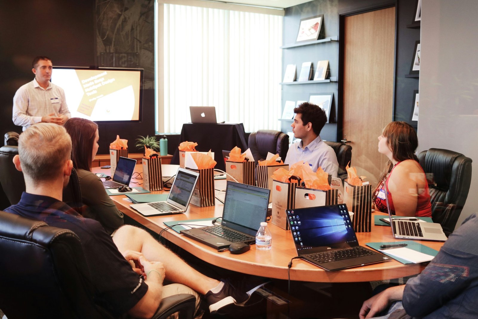 Home Team meeting